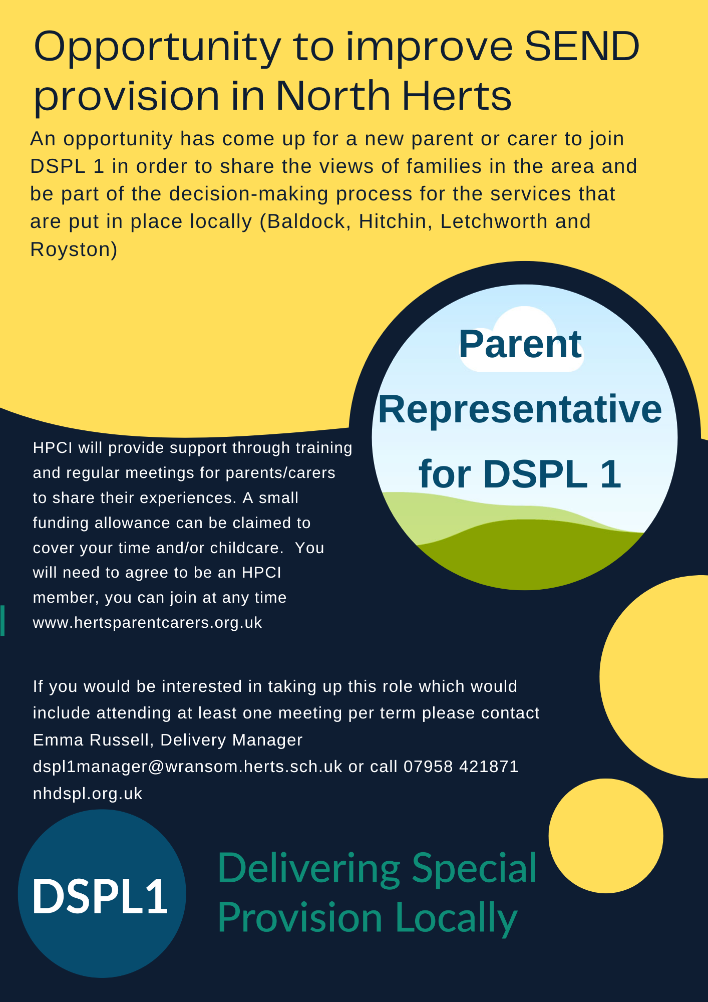 Parent Representative