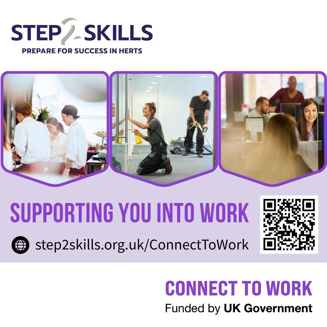 Connect To Work branded visual 3 images jpg