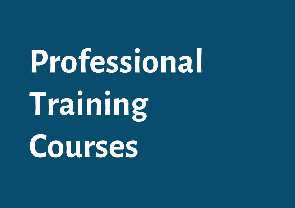 Professional Training Courses